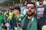 Indian national anthem, jana gana mana, india vs england match pakistani cricket fan sings jana gana mana video goes viral, Icc world cup 2019
