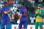 India Vs South Africa scoreboard, India Vs South Africa ODIs, india seals the odi series against south africa, T20 world cup 2022