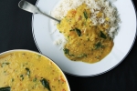 hyderabadi dal chawal, dal chawal recipe sanjeev kapoor, indian dish dal chawal can help you lose weight says study, Rice intake