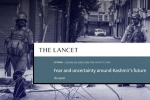 Indian origin doctors, The Lancet editorial, indian origin doctors union condemns the lancet for j k editorial, British medical journal