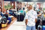 Indian Pilgrims in Nepal list, Indian Pilgrims in Nepal updates, indian pilgrims stranded at nepal airport, Hindu