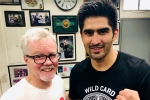 vijender singh april 12 us bout, freddie roach vijender singh, indian pro boxer vijender singh to make us debut on april 12, Manny