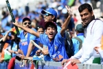 India in world cup, world cup final, indians not selling their world cup final tickets despite exit of kohli s men lord s may witness a sea of blue, Icc world cup 2019