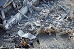 Israel Vs Gaza latest updates, Israel Vs Gaza visuals, israel says hamas chief and two top leaders eliminated in gaza, Gaza killings