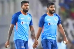 Jasprit Bumrah and Hardik Pandya, Jasprit Bumrah and Hardik Pandya news, jasprit bumrah and hardik pandya to skip new zealand odi series, World