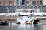 Potomac River Crash update, Potomac River Crash, jet and chopper crash kills many in usa, Eagle