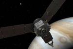 Jupiter orbit, Nasa's Juno probe, nasa s juno probe enters into orbit around jupiter, Stripes