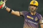 Gambhir, Gambhir, gambhir narine help kkr beat kxip by eight wickets, Skipper gautam gambhir