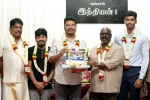 Shankar, Indian 2 news, kamal haasan s indian 2 shoot resumes, M k stalin