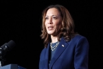 Kamala election campaign, Gaza war, kamala harris talks about gaza protests, Slogan