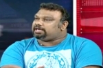 Mahesh Kathi new updates, Pawan Kalyan, kathi mahesh left shocked in a live debate, Poonam kaur