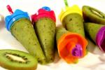 how to make  Kiwifruit Chuski, how to make  Kiwifruit Chuski, khatti meethi kiwifruit chuski, Kesar phirni