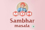 United States, salmonella, bacteria salmonella found in mdh sambar masala, Sambar