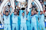 england wins world cup 2019, world cup, england win maiden world cup title after super over drama, Shootout