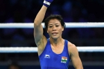 gold, gold, mary kom bags record sixth gold in world boxing championship, Vijender singh