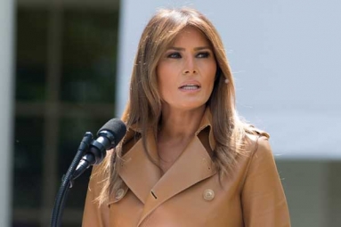 Melania Trump Warns Against 'Destructive' Effects of Social Media