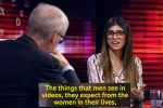 mia khalifa, mia khalifa interview, watch mia khalifa reveals how her family disowned her, Adult film