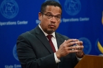 Keith Ellison, Tim Walz, minnesota attorney general ellison to lead george floyd s case, George floyd