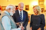 Narendra Modi to Joe Biden family, Narendra Modi expensive gifts, modi s 20 000 diamond becomes most expensive gift to biden family, Egypt