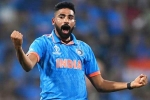 Mohammed Siraj news, T20 Squad Team India, mohammed siraj to replace injured harshit rana in t20 squad, The Mohammed Siraj news, T20 Squad Team India, mohammed siraj to replace injured harshit rana in t20 squad, The