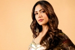 Mrunal Thakur films, Mrunal Thakur experience, mrunal thakur makes sensational statements, Mrunal thakur