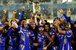 IPL, IPL, mumbai indians clinched its third ipl trophy, Rising pune supergiant