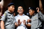 Rohingya, Official Secrets Act, myanmar jails reuters reporters for seven years, Kyaw soe oo