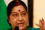 Swaraj seeks report in NRI Child custody, NRI parents child Norway, sushma swaraj seeks report in nri child custody in norway, Nri child custody