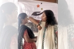 self-defense for Indian girls, empower Indian girls, nri teen in bid to empower girls in india, Self defense