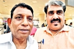 Gandam Narsaiah, NRI, nri finally returns home after long legal battle in saudi arabia, Telangana state
