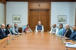 sushma security meet, cabinet committee on security, prime minister narendra modi chairs cabinet committee on security, Vsa