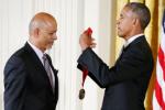 National Humanities Medal, America's highest humanities award, obama awarded indian origin physician with national humanities medal, National humanities medal