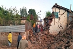 Nepal Earthquake breaking news, Nepal Earthquake pictures, nepal earthquake 128 killed and hundreds injured, Nri