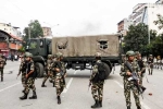 Nepal Army curfew, Nepal Army rules, nepal protests army imposes nationwide curfew, Save