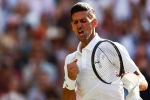 Novak Djokovic news, Novak Djokovic news, novak djokovic bags his seventh wimbledon title, Novak djokovic