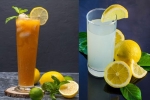Orange Juice vs Lemon Juice which is better, Orange Juice vs Lemon Juice as energy booster, orange juice vs lemon juice for energy booster, Food delivery