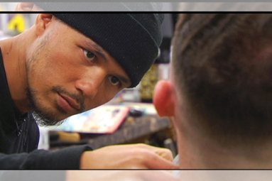 Pennsylvania Barber Is Making Kids to Read out Loud While Getting Haircuts to Encourage Public Speaking