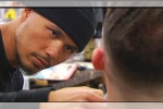 Jon Escueta, Jon Escueta barber, pennsylvania barber is making kids to read out loud while getting haircuts to encourage public speaking, Public speaking