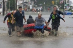 Chemung, Pennsylvania Floods, pennsylvania floods lehigh river rafters found safe several counties declare emergency, Northampton
