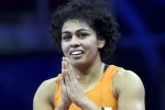 bronze, Pooja, pooja dhanda wins bronze medal at world wrestling championships, Sakshi malik