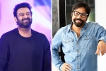 Prabhas and Sandeep Vanga film, Prabhas, prabhas promise for sandeep vanga, Prabhas