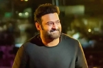 Prabhas work, Prabhas shoot, prabhas back to the sets of salaar, Krishnam raju
