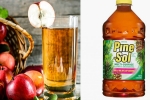 preschool, Pine Sol given to kids, preschoolers served with cleaning liquid to drink instead of apple juice, School children