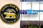 Paytm updates, Paytm latest, why rbi has put restrictions on paytm, Banking
