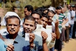Karnataka Assembly Polls, Voter, rr nagar karnataka assembly polls 34 voter turnout till 1 p m, Voter turnout