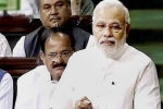 Parliament, Highlights of Prime Minister Modi’s Rajya Sabha speech, highlights of prime minister modi s rajya sabha speech, Maoist