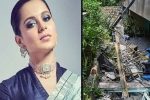 Kangana, Mumbai, kangana ranaut demands 2 crores from bmc for damaging her office, Shiv sena