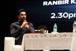 Ranbir Kapoor speech, Ranbir Kapoor movies, ranbir kapoor on portrayal of violence in animal, Anurag kashyap