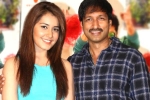 Pakka Commercial shoot, Rashi Khanna updates, rashi khanna to romance gopichand, Sampath nandi