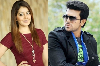 Rashi Khanna to Romance Ramcharan